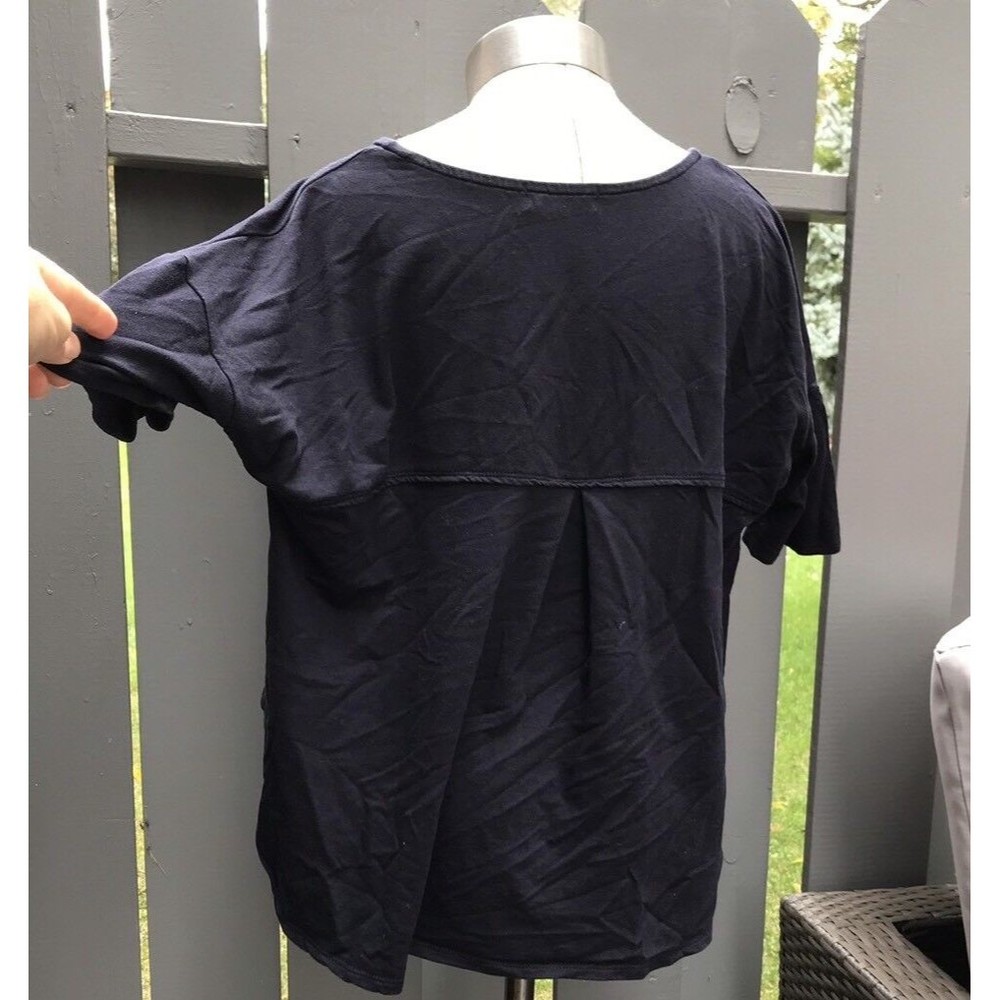 Navy Blue Women's Crop Top